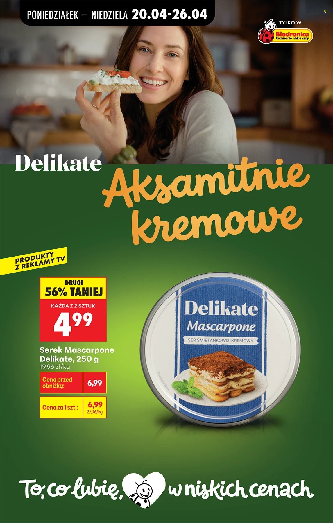 Gazetka Biedronka - 20.04.2026 - 25.04.2026. Strona 80