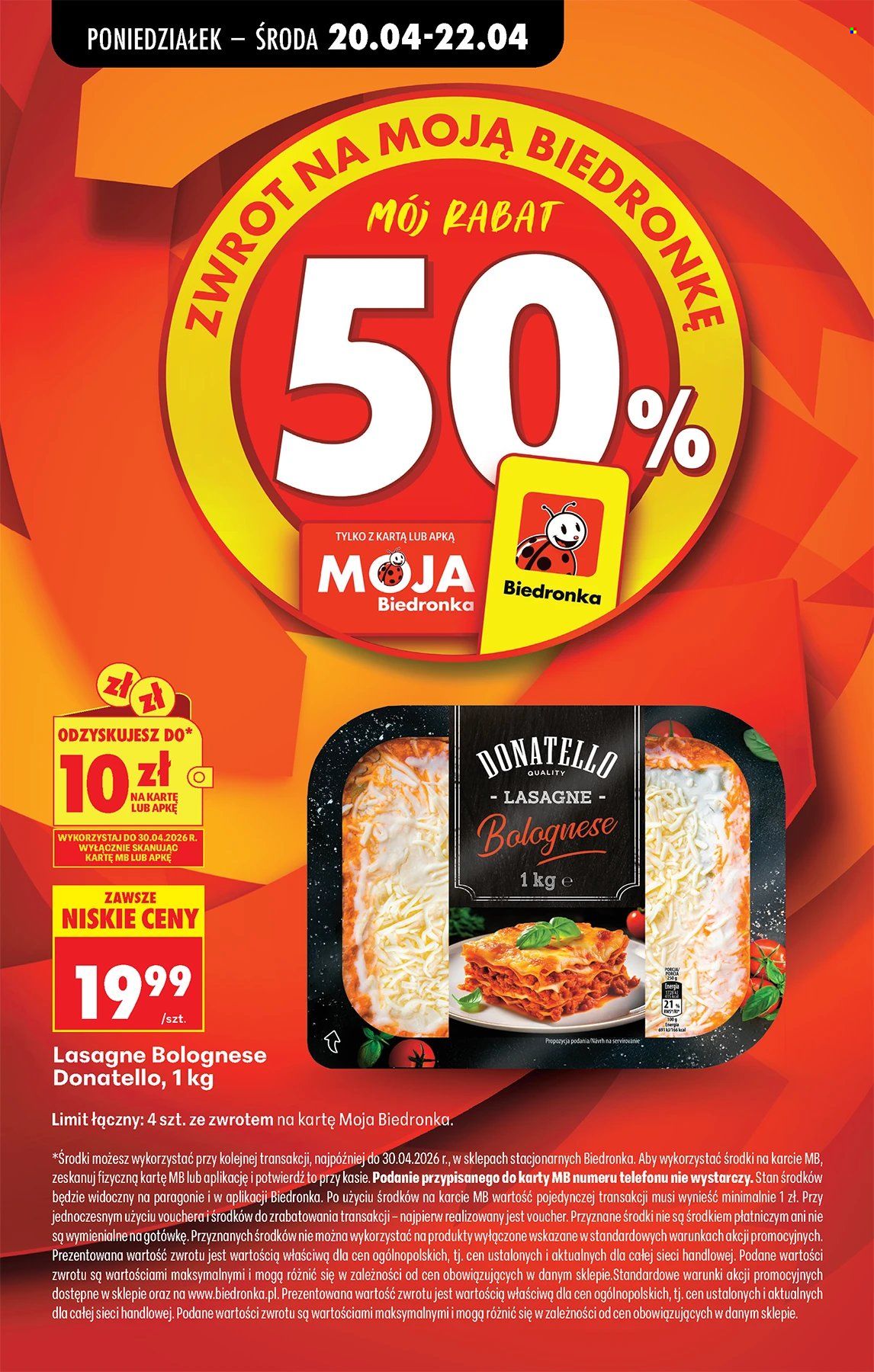 Gazetka Biedronka - 20.04.2026 - 25.04.2026. Strona 82