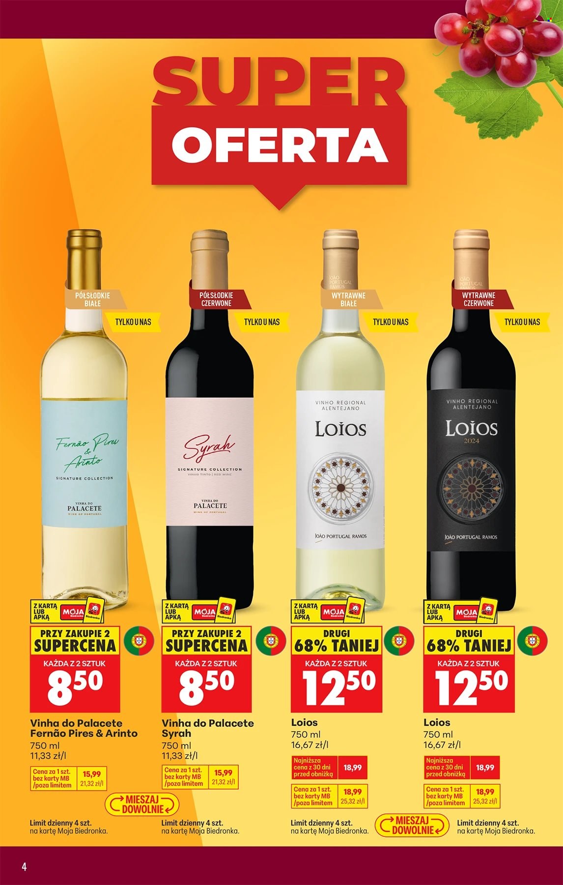 Gazetka Biedronka - 20.04.2026 - 2.05.2026. Strona 4