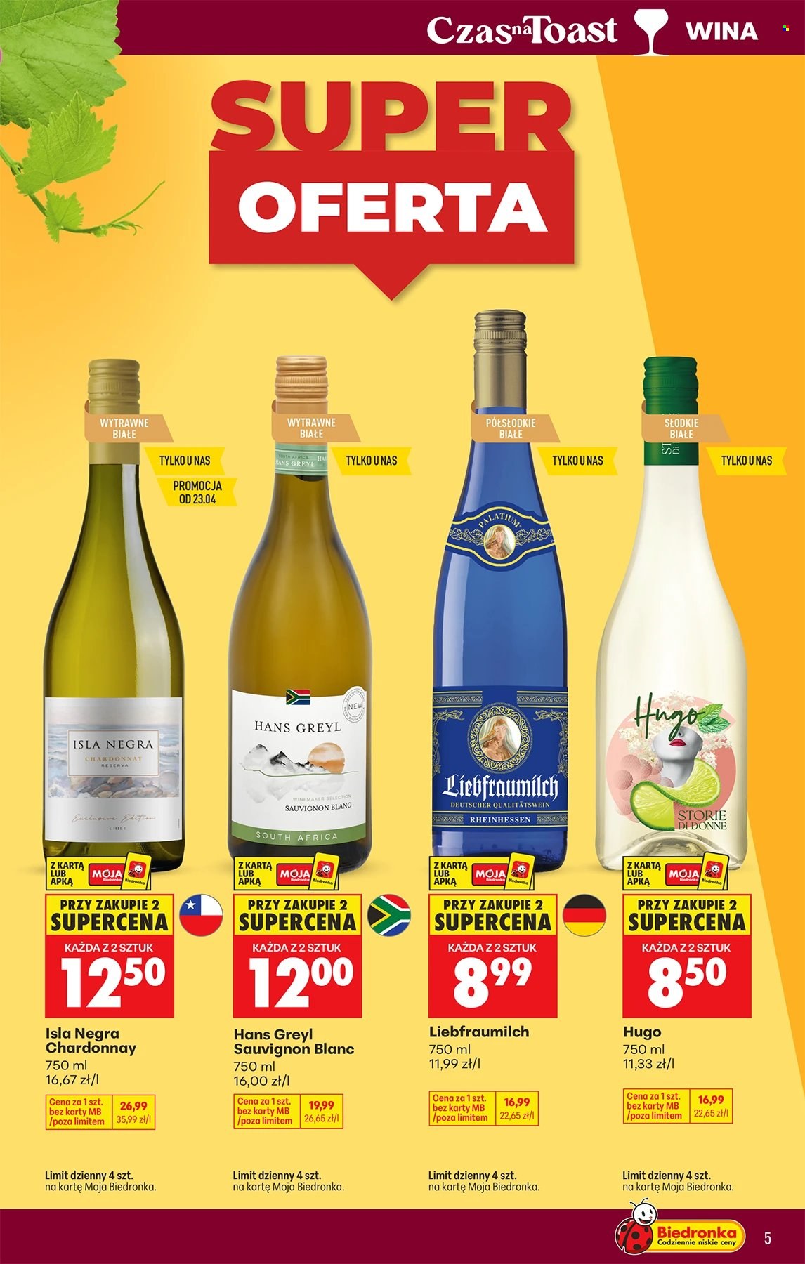 Gazetka Biedronka - 20.04.2026 - 2.05.2026. Strona 5