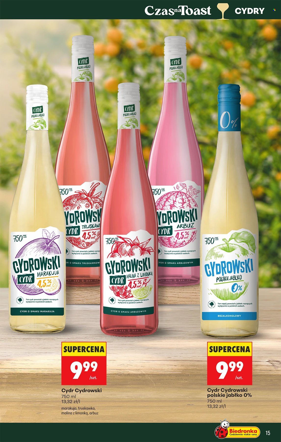 Gazetka Biedronka - 20.04.2026 - 2.05.2026. Strona 15