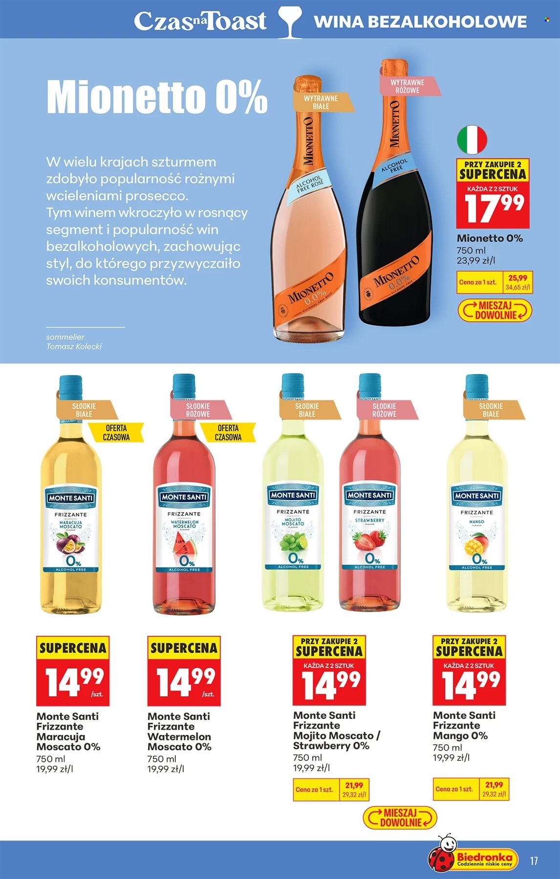 Gazetka Biedronka - 20.04.2026 - 2.05.2026. Strona 17