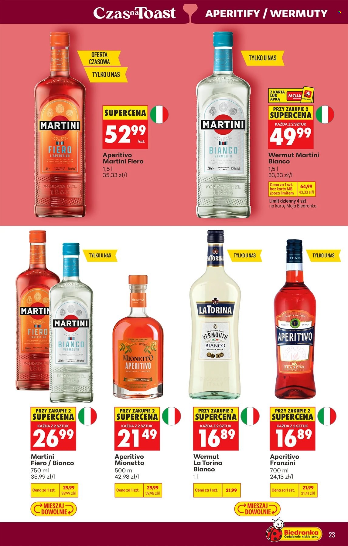 Gazetka Biedronka - 20.04.2026 - 2.05.2026. Strona 23