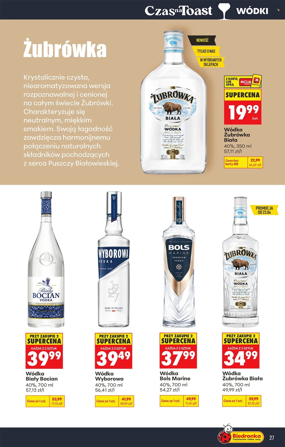 Gazetka Biedronka - 20.04.2026 - 2.05.2026. Strona 27