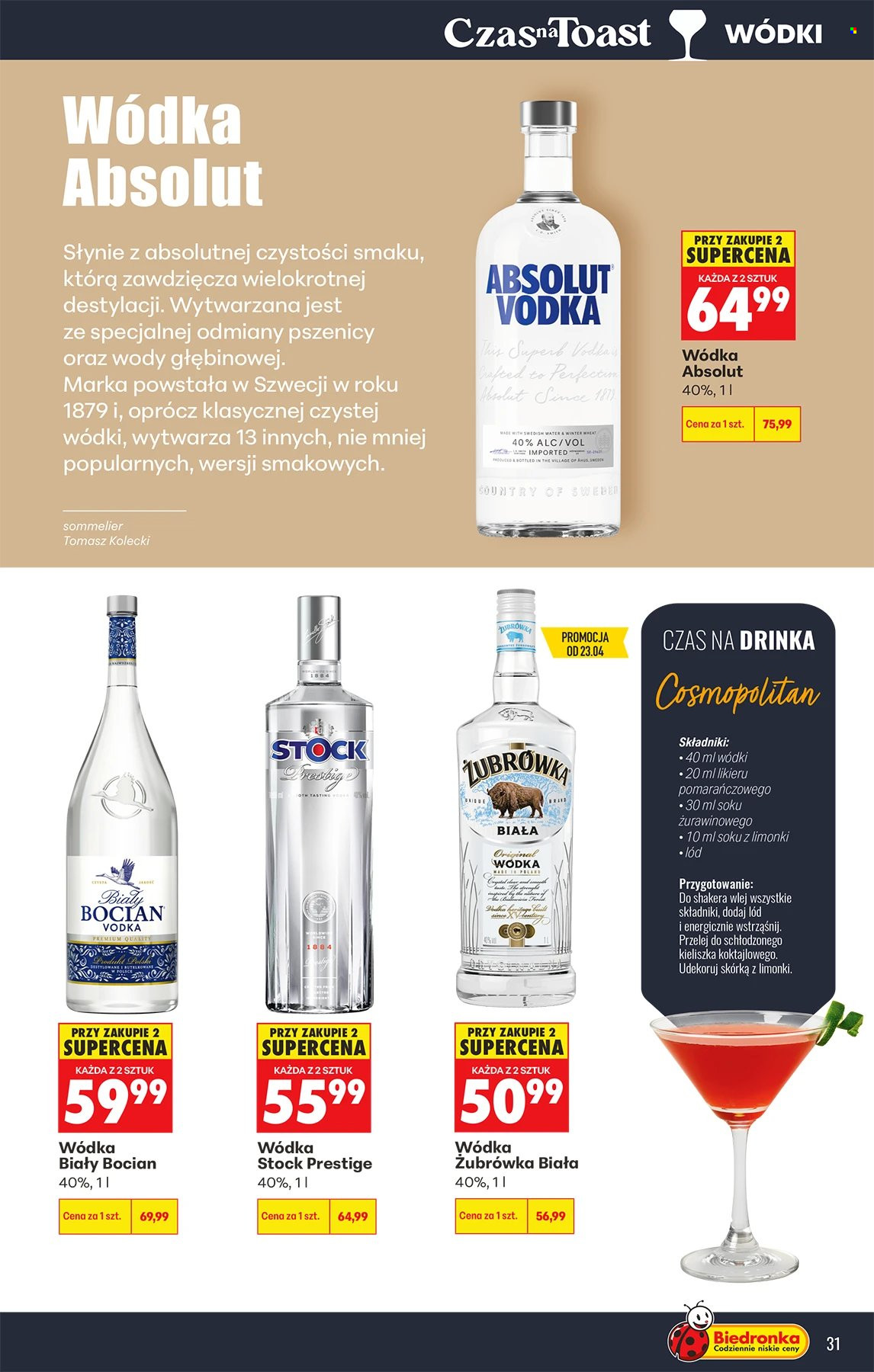 Gazetka Biedronka - 20.04.2026 - 2.05.2026. Strona 31