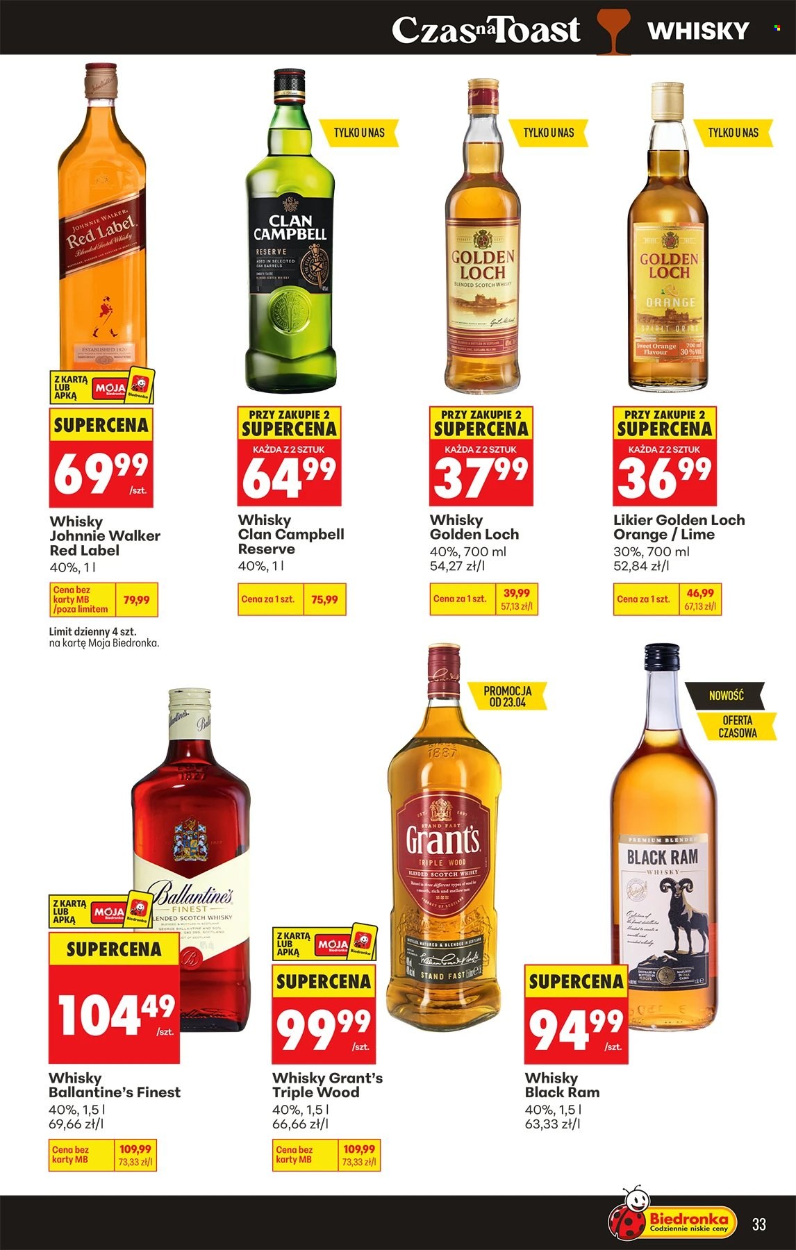 Gazetka Biedronka - 20.04.2026 - 2.05.2026. Strona 33