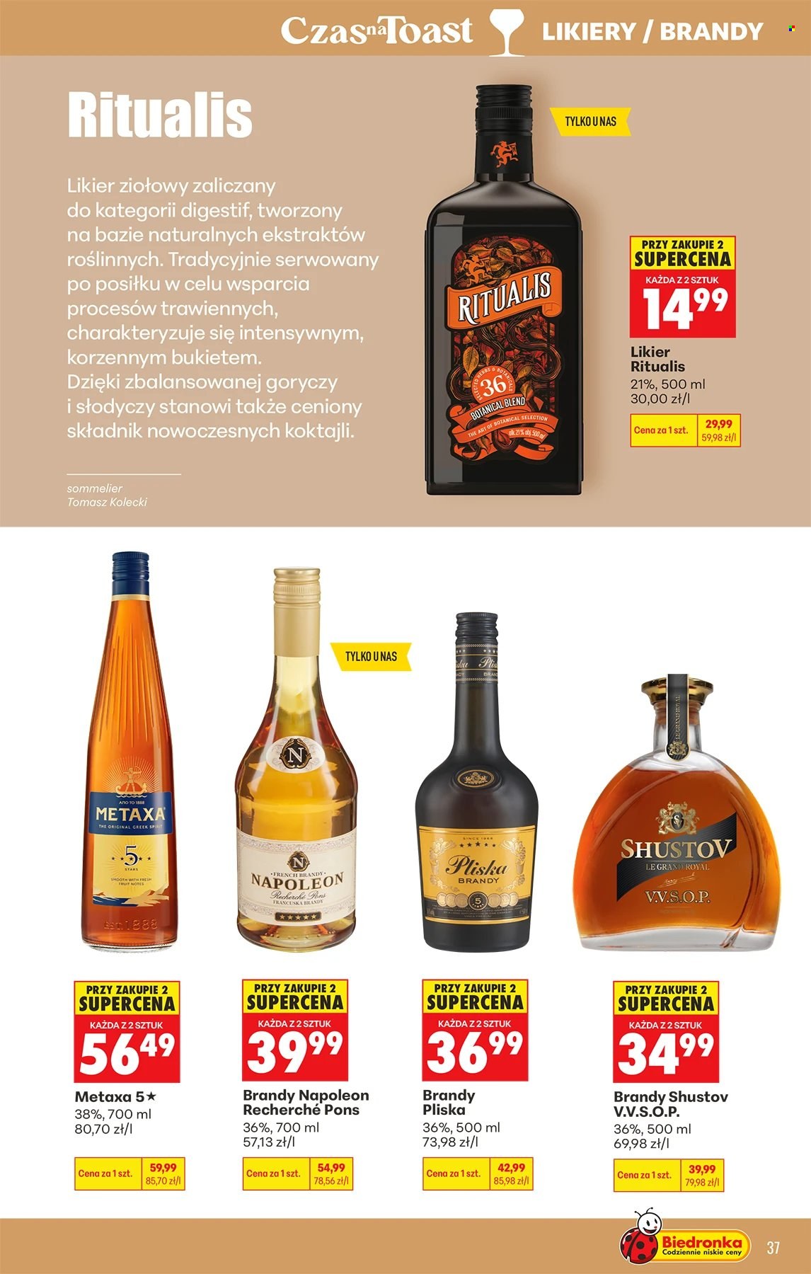 Gazetka Biedronka - 20.04.2026 - 2.05.2026. Strona 37