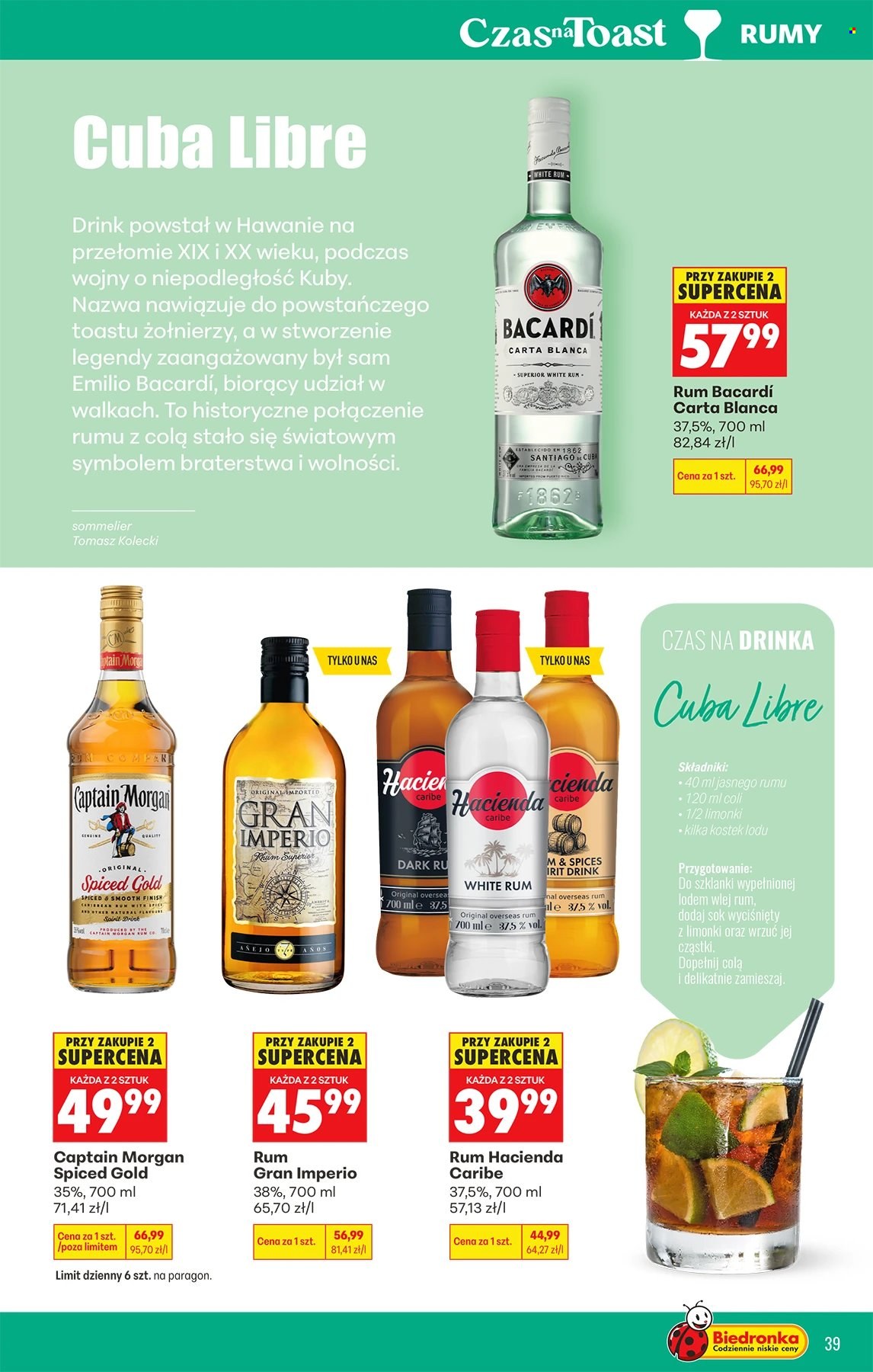 Gazetka Biedronka - 20.04.2026 - 2.05.2026. Strona 39