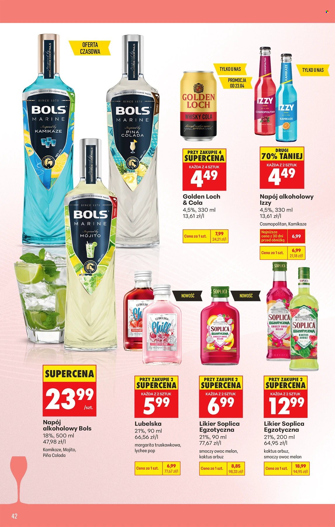 Gazetka Biedronka - 20.04.2026 - 2.05.2026. Strona 42