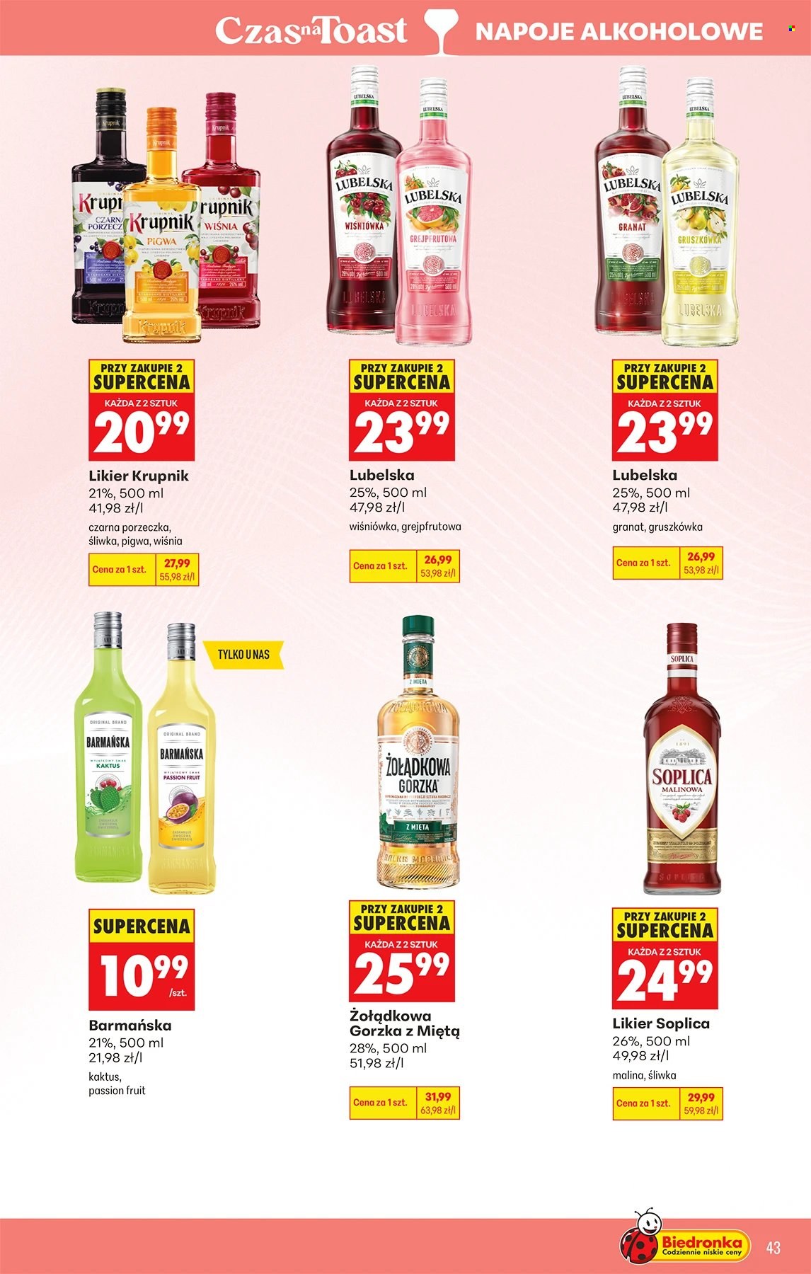 Gazetka Biedronka - 20.04.2026 - 2.05.2026. Strona 43