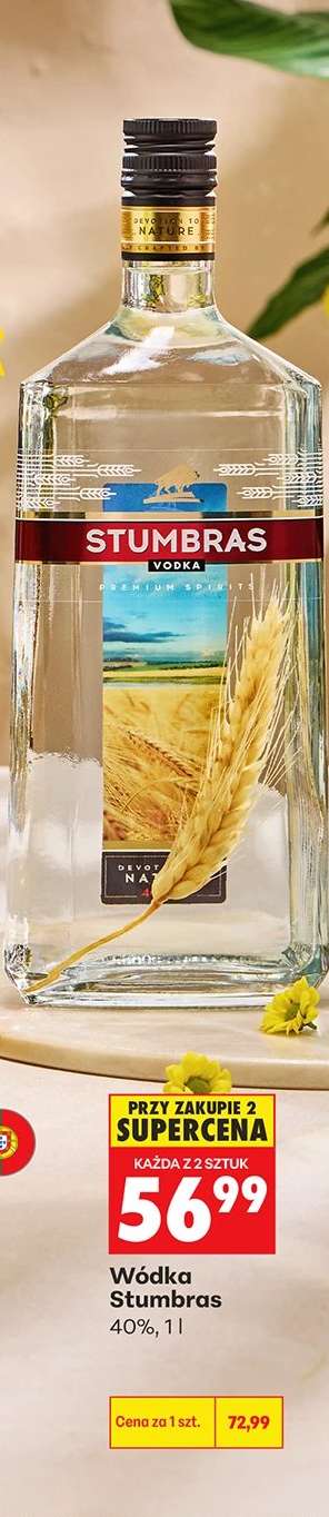WÓDKA STUMBRAS