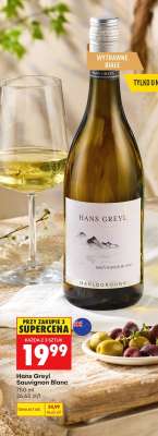 HANS GREYL SAUVIGNON BLANC