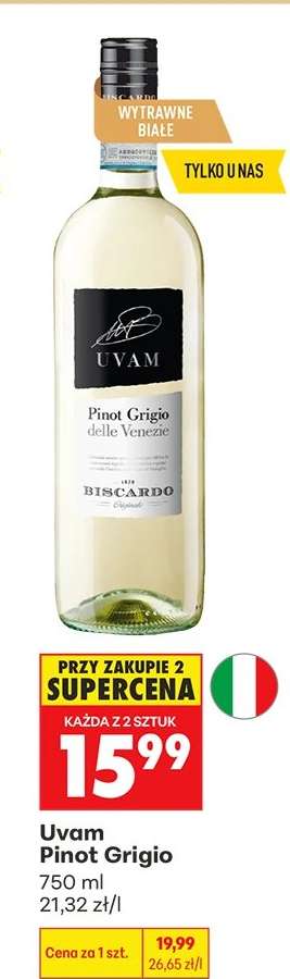 UVAM PINOT GRIGIO