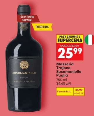 Masseria Trajone Susumaniello Puglia