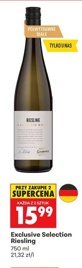 Exclusive Selection Riesling
