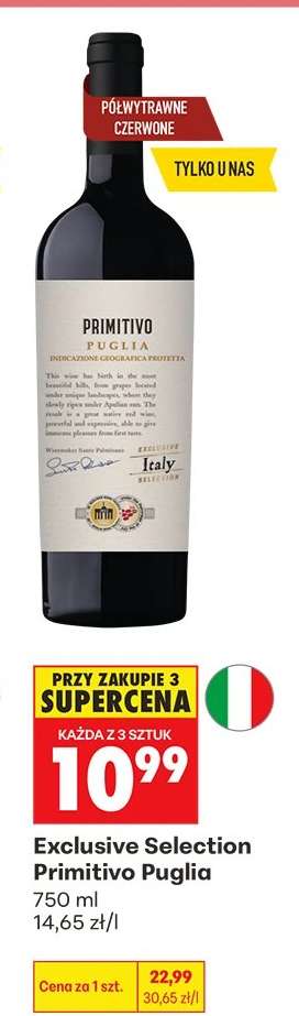 Exclusive Selection Primitivo Puglia