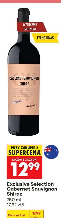 Exclusive Selection Cabernet Sauvignon Shiraz