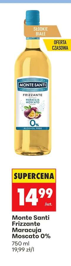 Monte Santi Frizzante Maracuja Moscato 0%