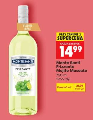 Monte Santi Frizzante Mojito Moscato