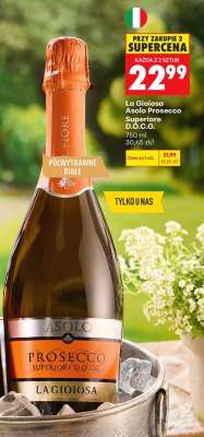 La Gioiosa Asolo Prosecco Superiore D.O.C.G.