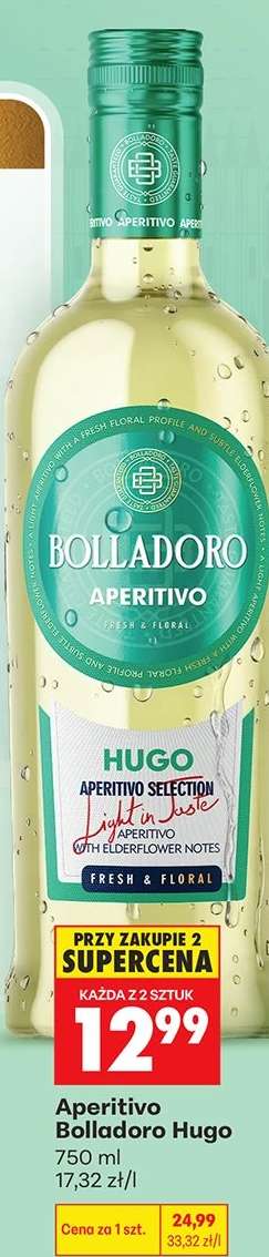 Aperitivo Bolladoro Hugo 750 ml