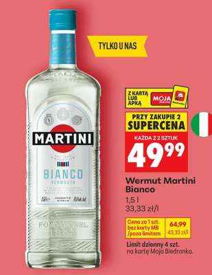 Wermut Martini Bianco