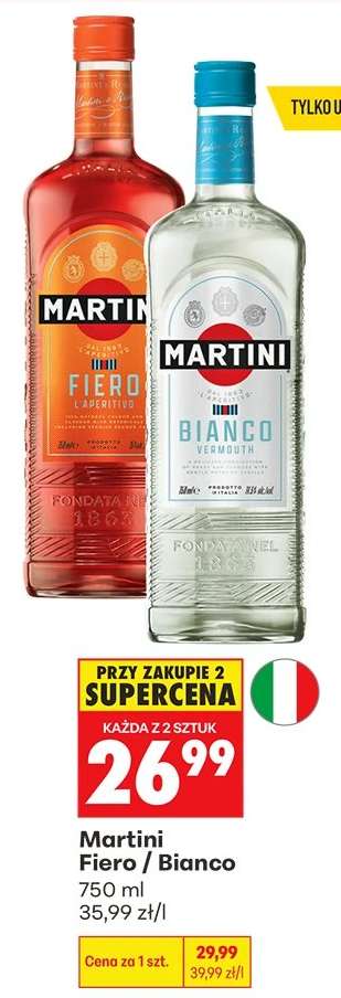 MARTINI FIERO / BIANCO