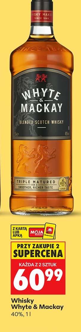 WHISKY WHYTE & MACKAY