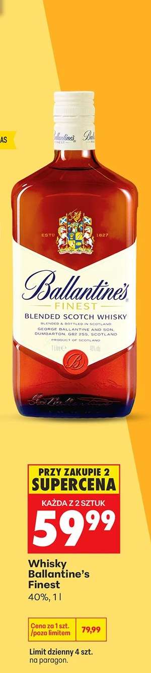 Whisky Ballantine's Finest