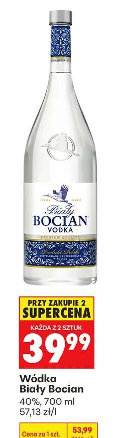 Wódka Biały Bocian