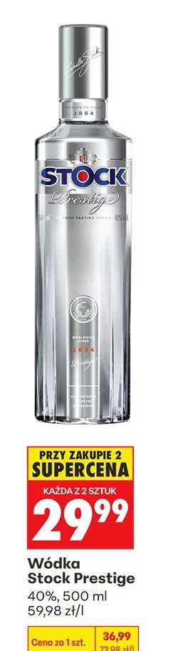 Wódka Stock Prestige