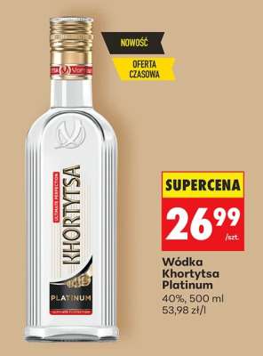 Wódka Khortytsa Platinum