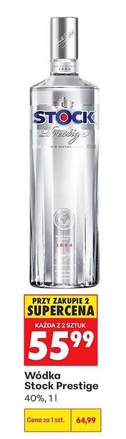 Wódka Stock Prestige
