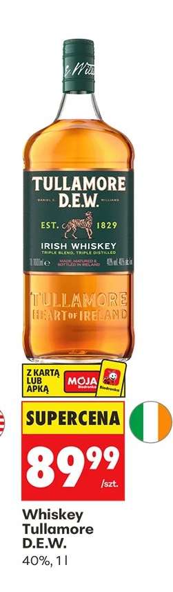 Whiskey Tullamore D.E.W.