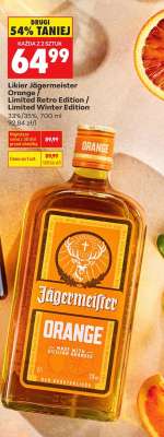 LIKIER JÄGERMEISTER ORANGE