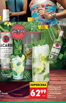 RUM BACARDI CARTA BLANCA