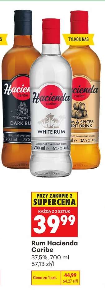 RUM HACIENDA CARIBE