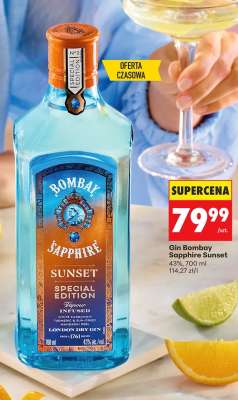 Gin Bombay Sapphire Sunset