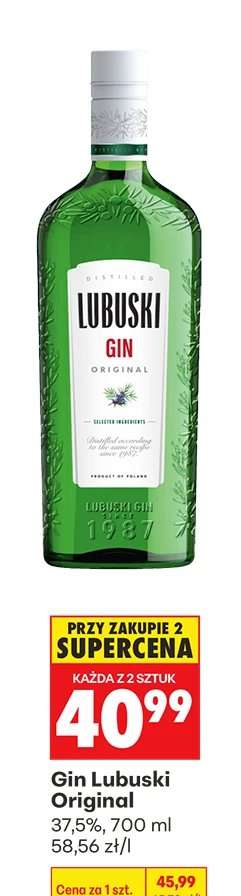 GIN LUBUSKI ORIGINAL