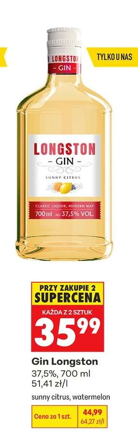 GIN LONGSTON