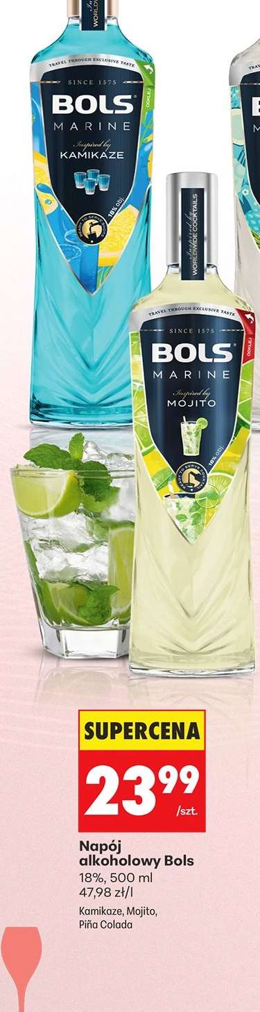 Napój alkoholowy Bols