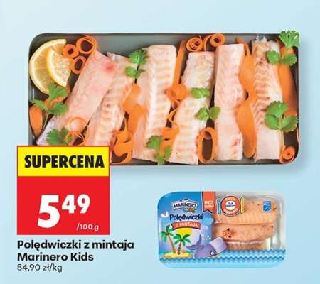 Polędwiczki z mintaja Marinero Kids