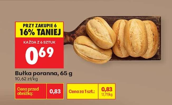 Bułka poranna 65 g