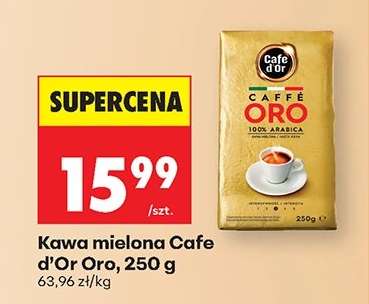 Kawa mielona Cafe d’Or Oro, 250 g