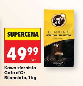 Kawa ziarnista Cafe d'Or Bilanciato , 1 kg
