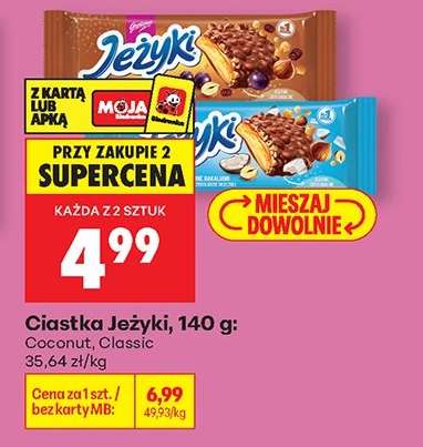 Ciastka Jeżyki 140 g