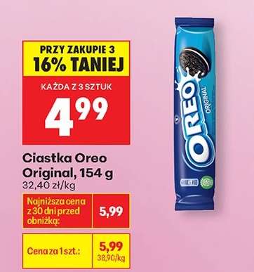 Ciastka Oreo Original, 154 g