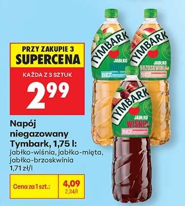 Napój niegazowany Tymbark 1,75 l