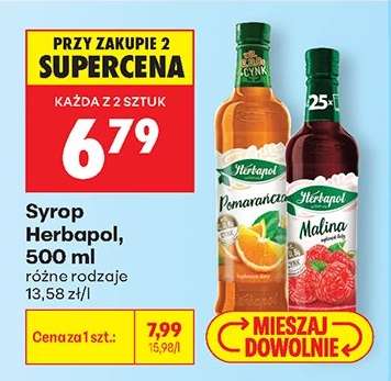 Syrop Herbapol, 500 ml