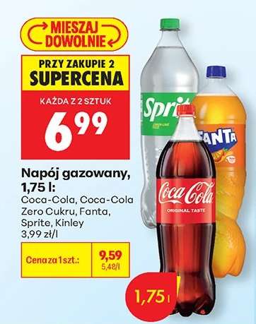 Napój gazowany, 1,75 l